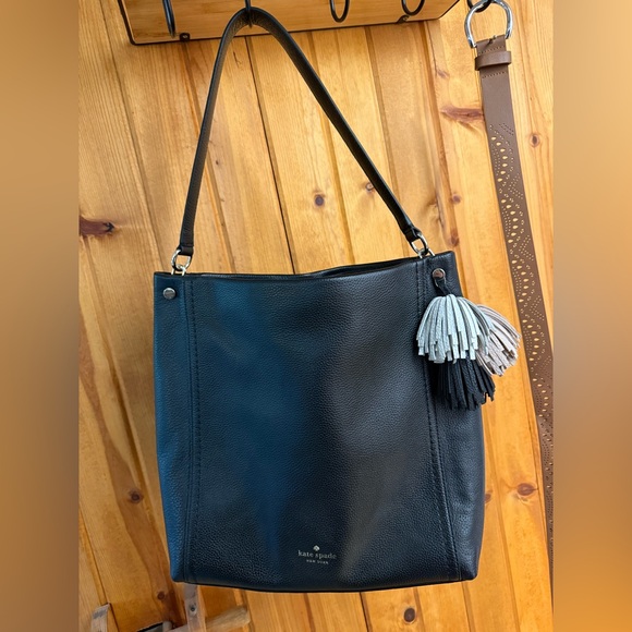 Kate Spade Black Purse - Picture 1 of 5
